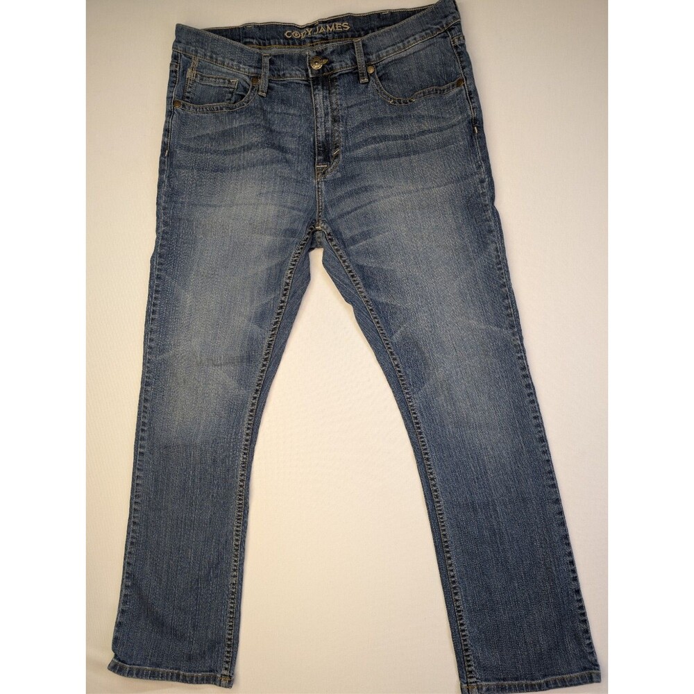 Cody James Mens Jeans 38 x 32L Blue Denim Western Cowboy